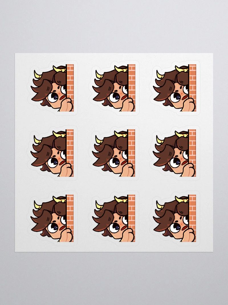 Nukeri Emote Sticker Set - 9x Lurk