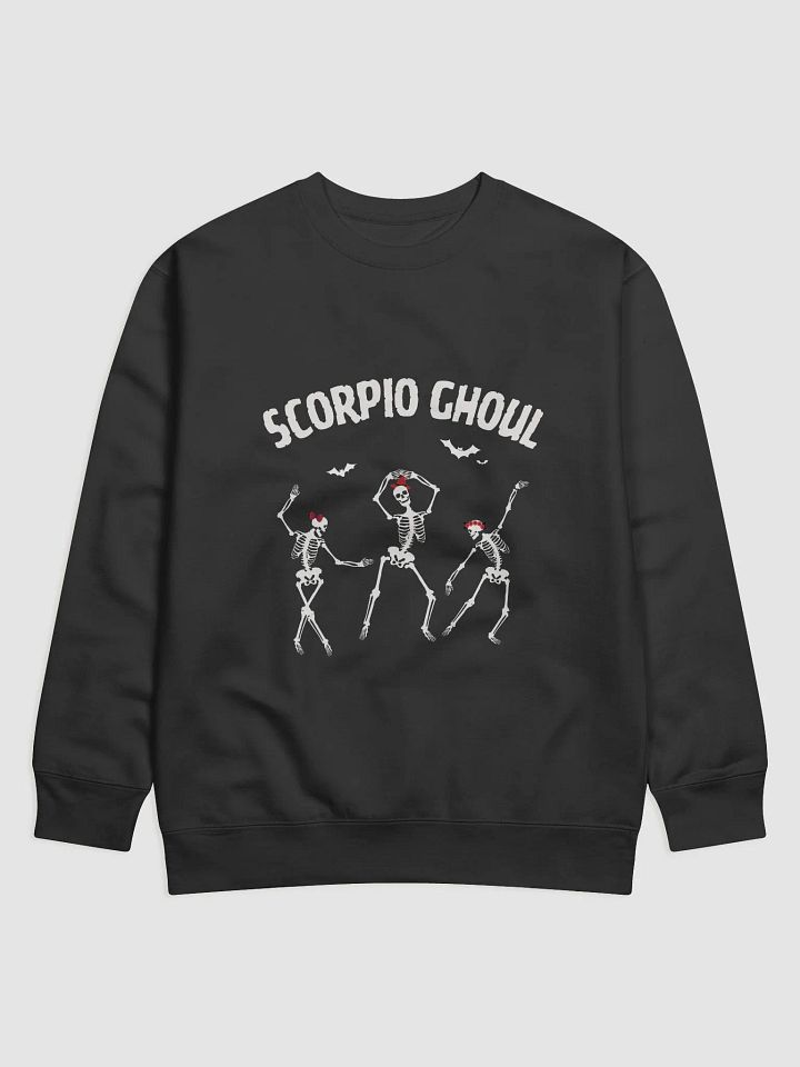 Scorpio Ghoul Limited Halloween Edition Sweatshirt product image (7)