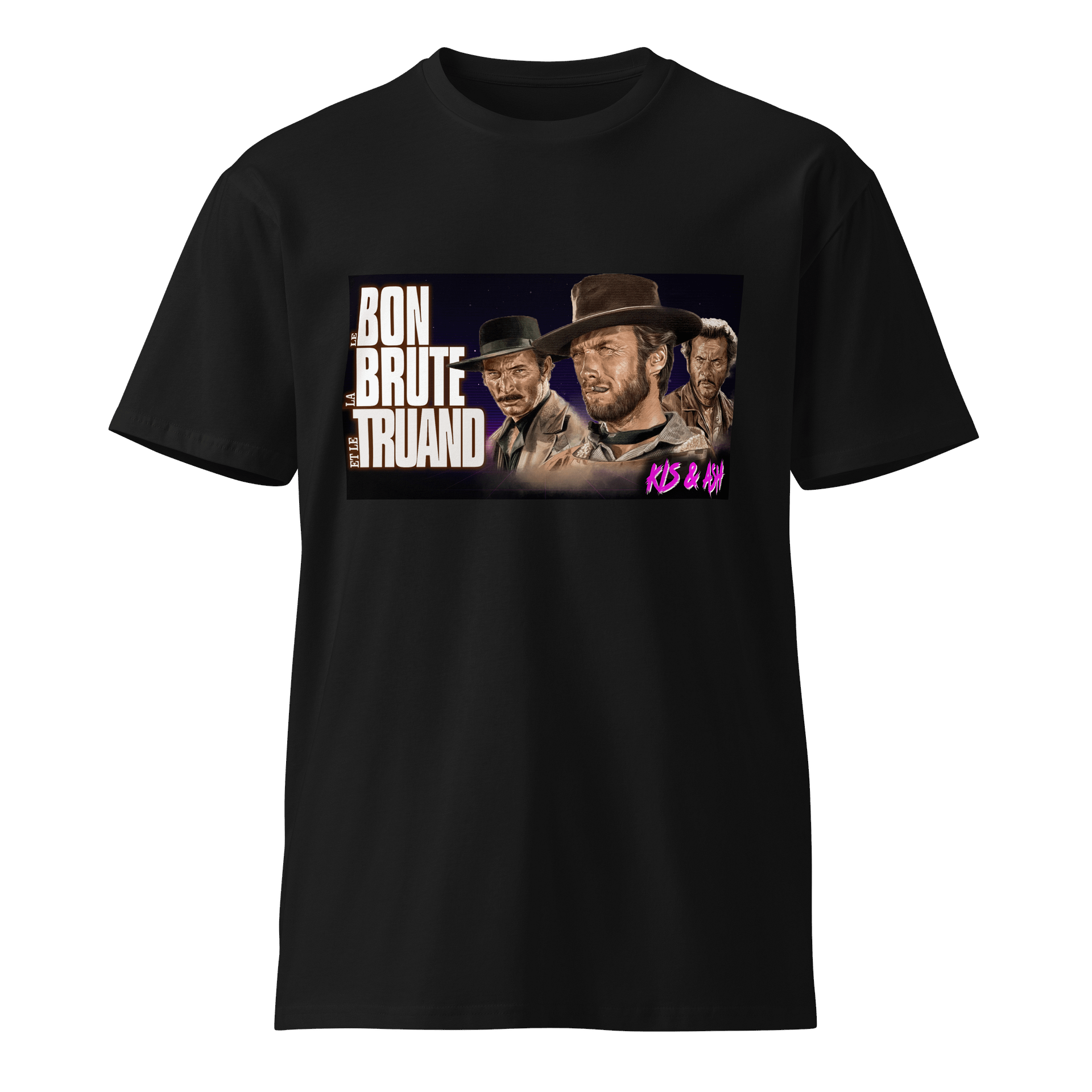 T-shirt Kis & Ash Le Bon, La Brute et Le Truand product image (1)