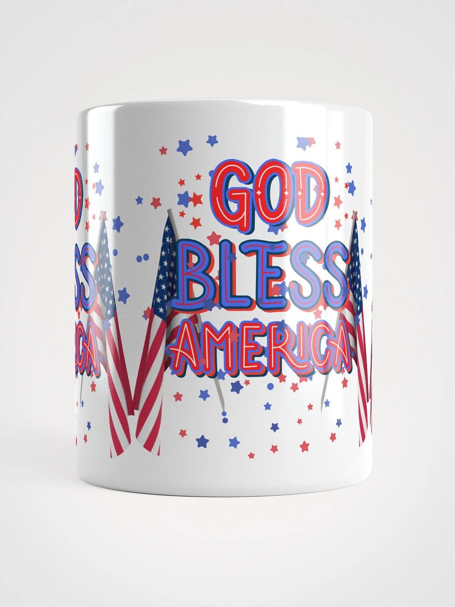 God bless America Mug gift for Moms dads friends product image (5)