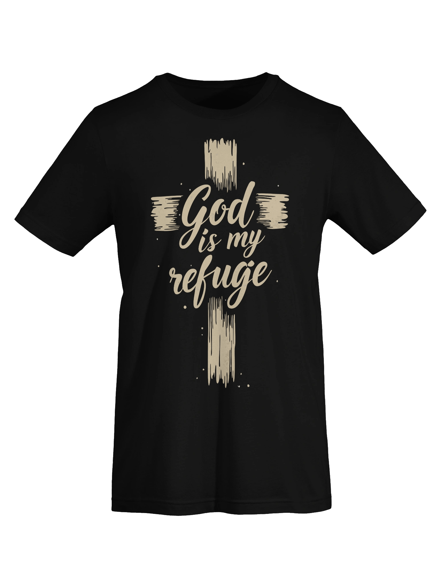 God Is My Refuge T-Shirt product image (7)