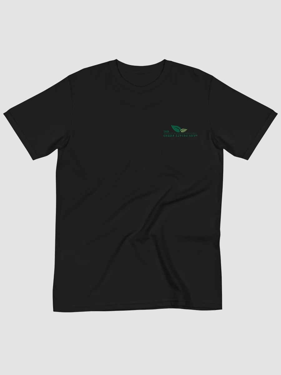 [Seth Leitman] Organic T-Shirt (embroidered) product image (2)