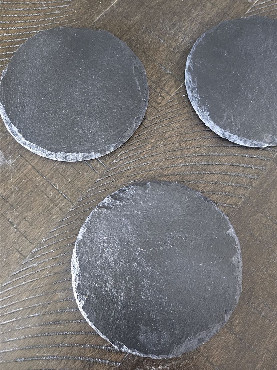 Custom Laser Engraved Slate Coasters product image (1)