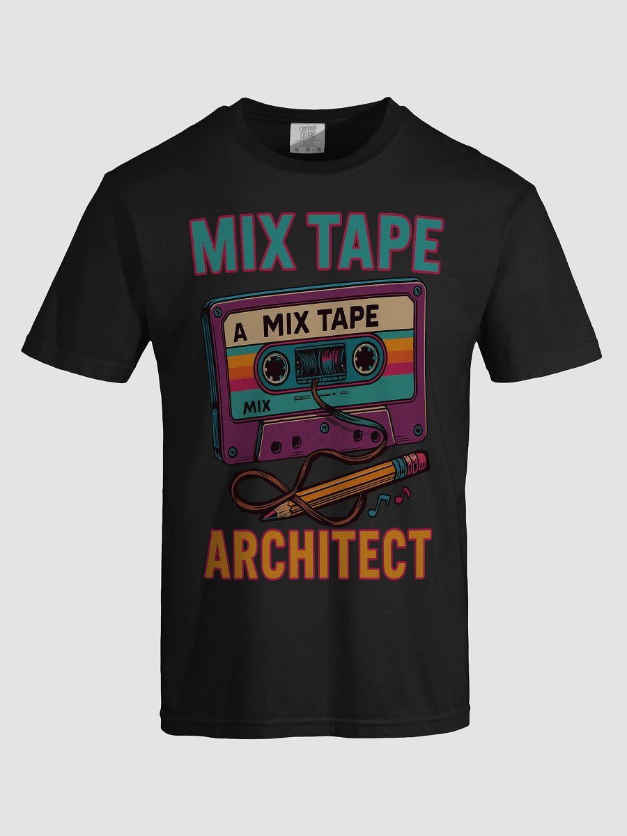 Mix Tape Architect T-Shirt product image (3)
