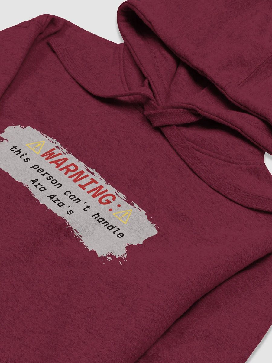 Ara Ara Caution Unisex Hoodie product image (3)