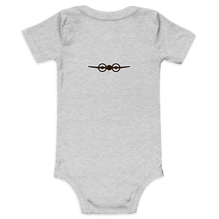 Jet-Inspired Baby Onesie product image (11)