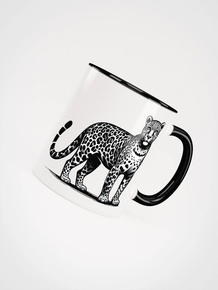 Wild Elegant Leopard Ceramic Mug product image (3)