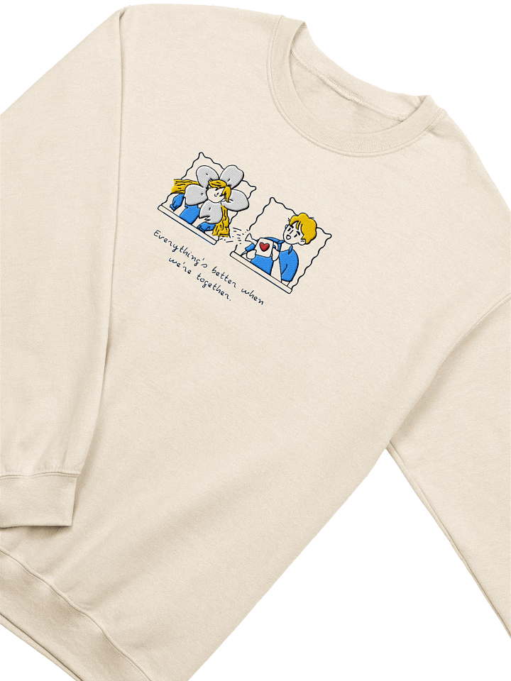 Together Forever Crewneck Sweatshirt product image (1)
