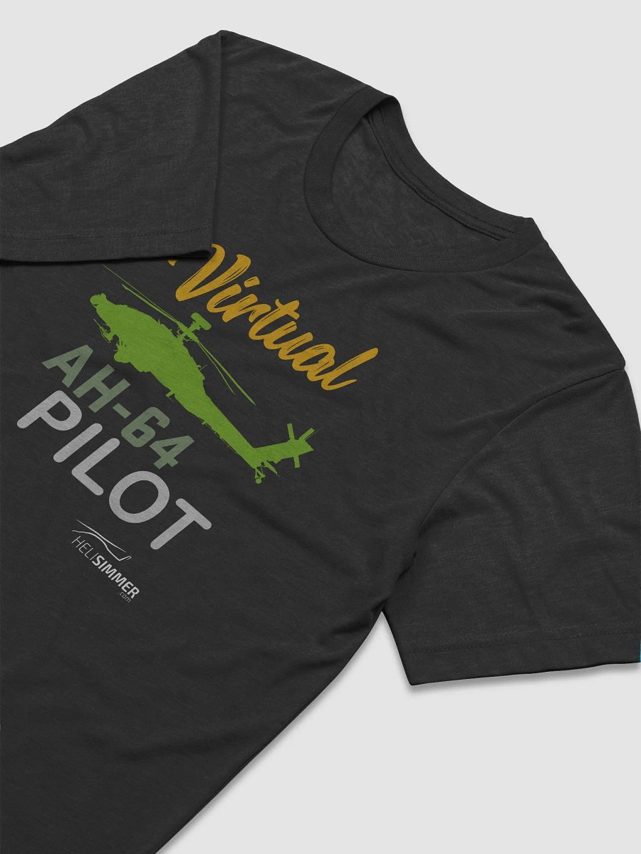 Virtual AH-64 Pilot Men's T-Shirt product image (3)