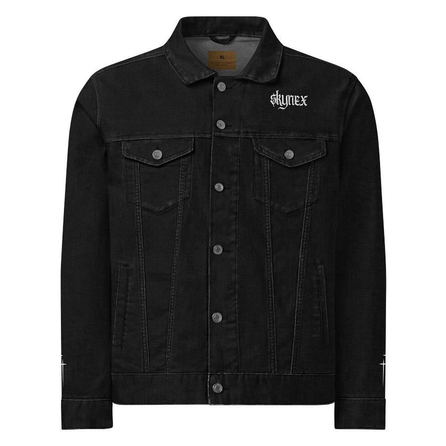 SkyNex Denim Jacket product image (1)
