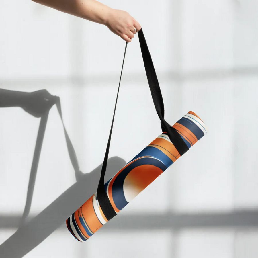 Serenity Swirl Yoga Mat product image (7)