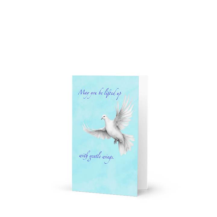 Gentle Wings Greeting Card product image (1)