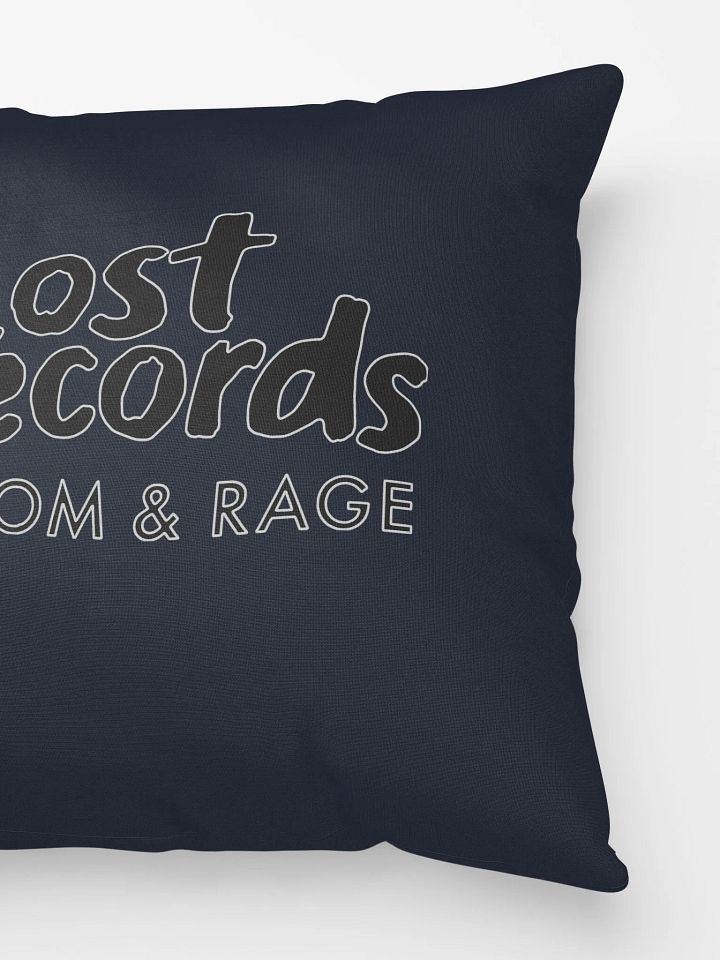 Lost Records: Bloom & Rage; 'Bloom & Rage' Group Pillow product image (2)