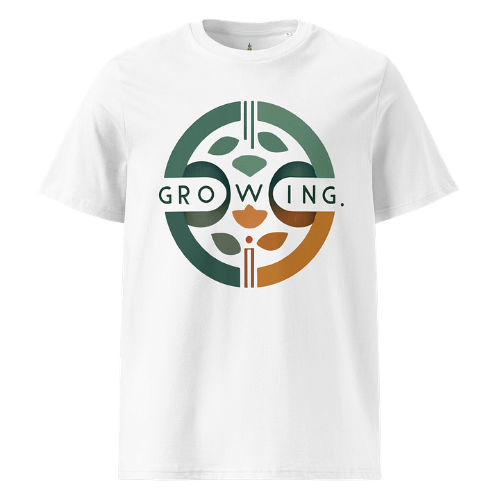 Organic Growth Circle Unisex T-Shirt product image (1)