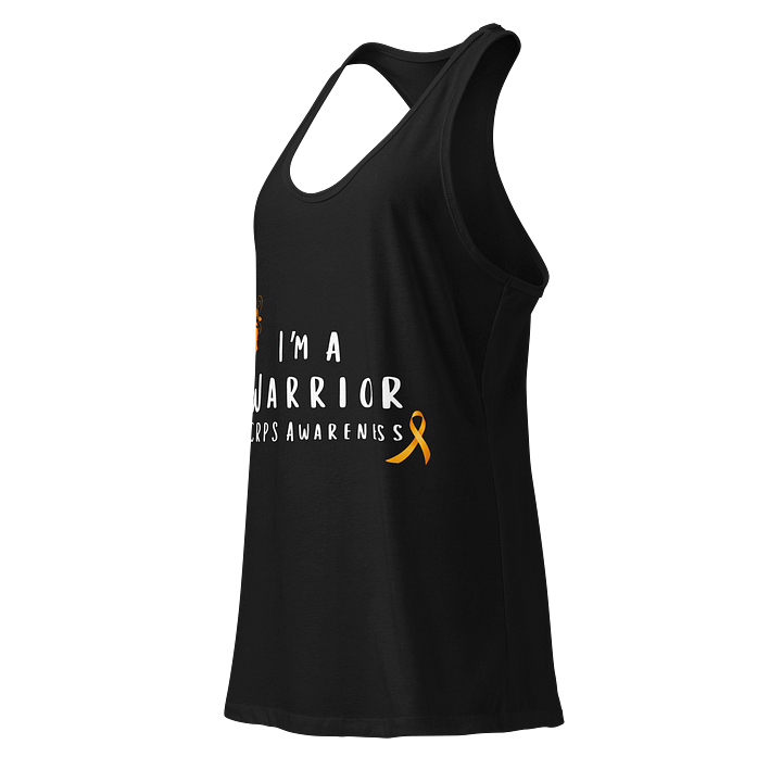 I'm a Warrior CRPS Awareness Racerback tank top (Women's) product image (2)