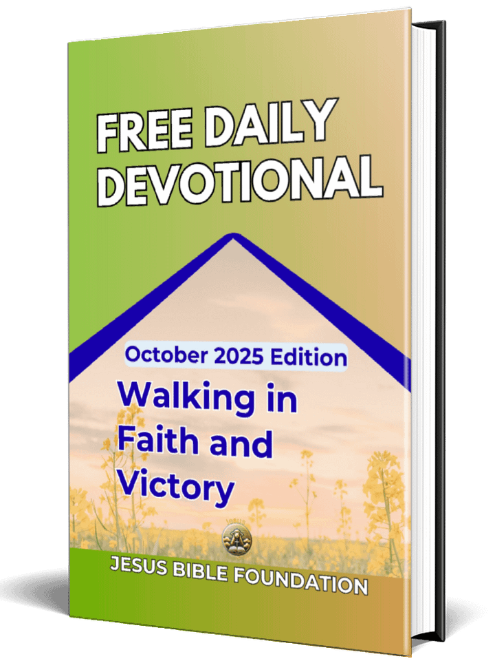 Free Daily Devotional October 2025 Edition: Walking in Faith and Victory product image (1)