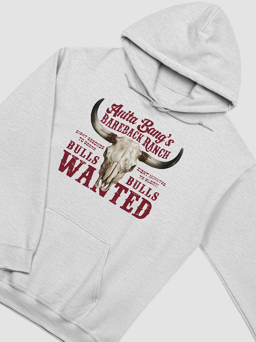 Anita Bangs's Bareback Ranch Bulls Wanted Classic Hoodie product image (32)