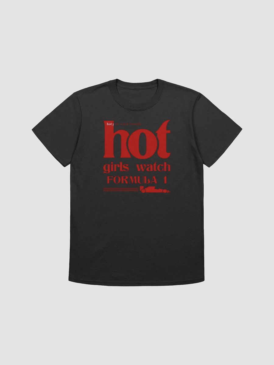 Hot girls watch formula 1 Tee product image (3)