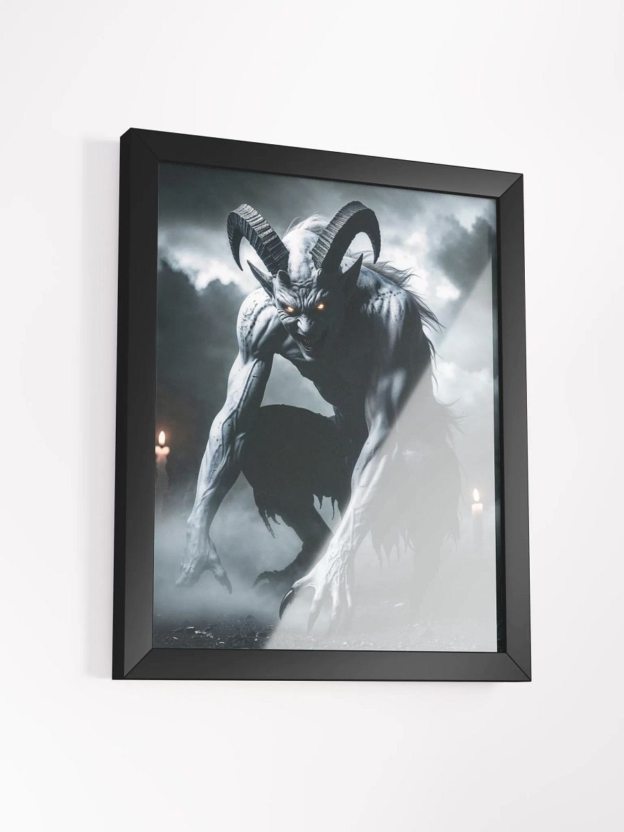 The Harbinger Below Framed Print product image (14)