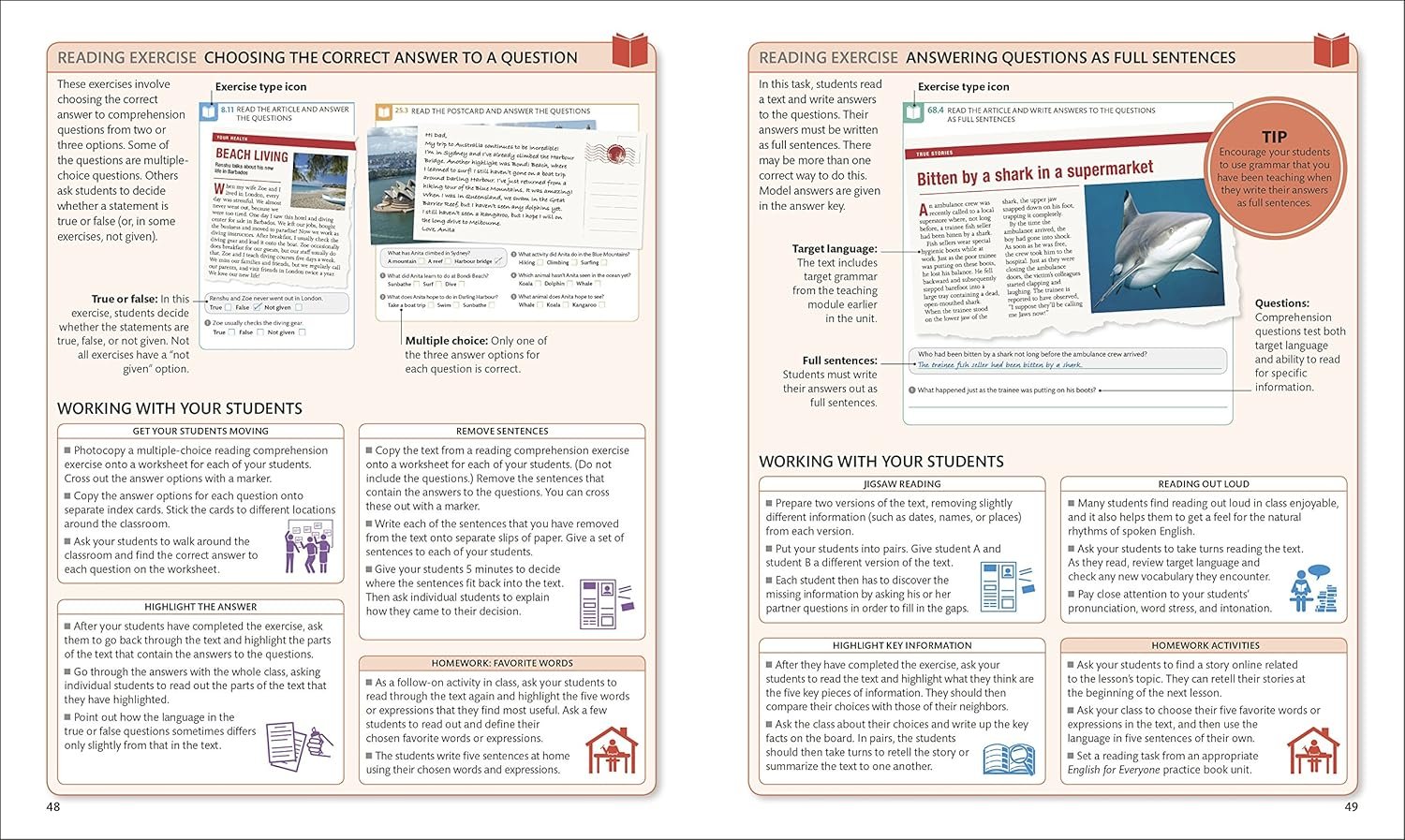 English for Everyone: Teacher's Guide: ESL Teaching Materials and Lesson Plans for English Language Learners product image (3)
