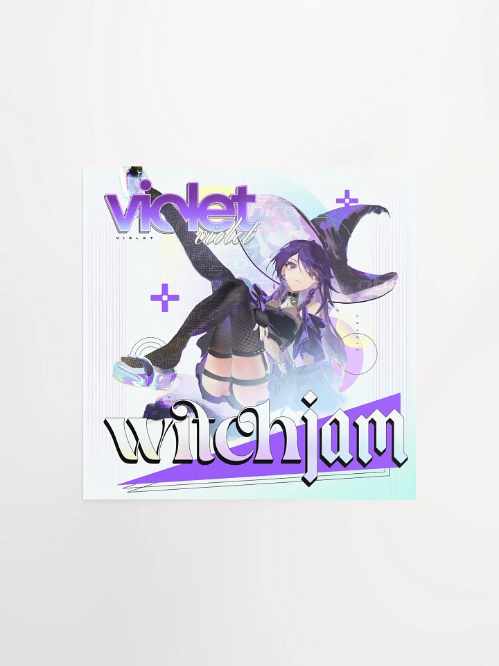 Violet Witch Jam Poster product image (1)