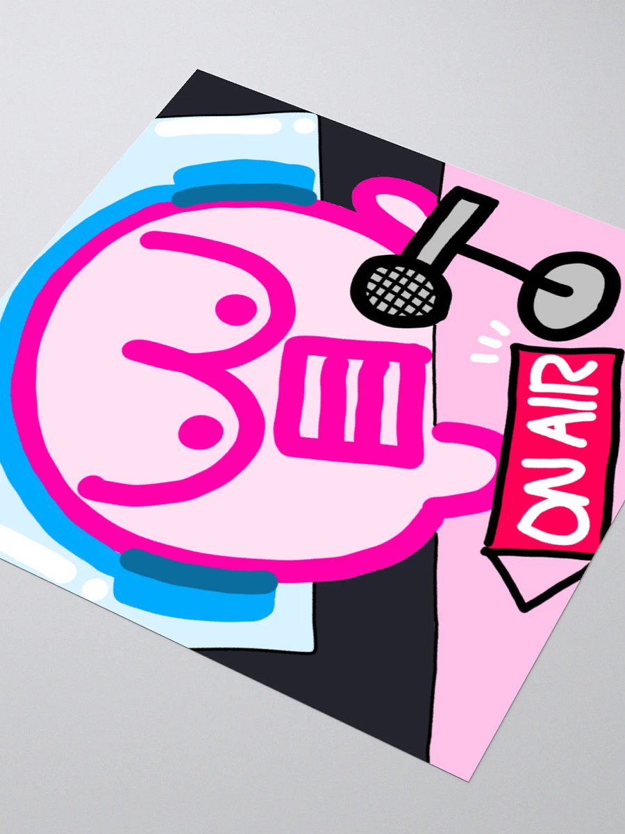 Sticker: Radio ON AIR product image (9)