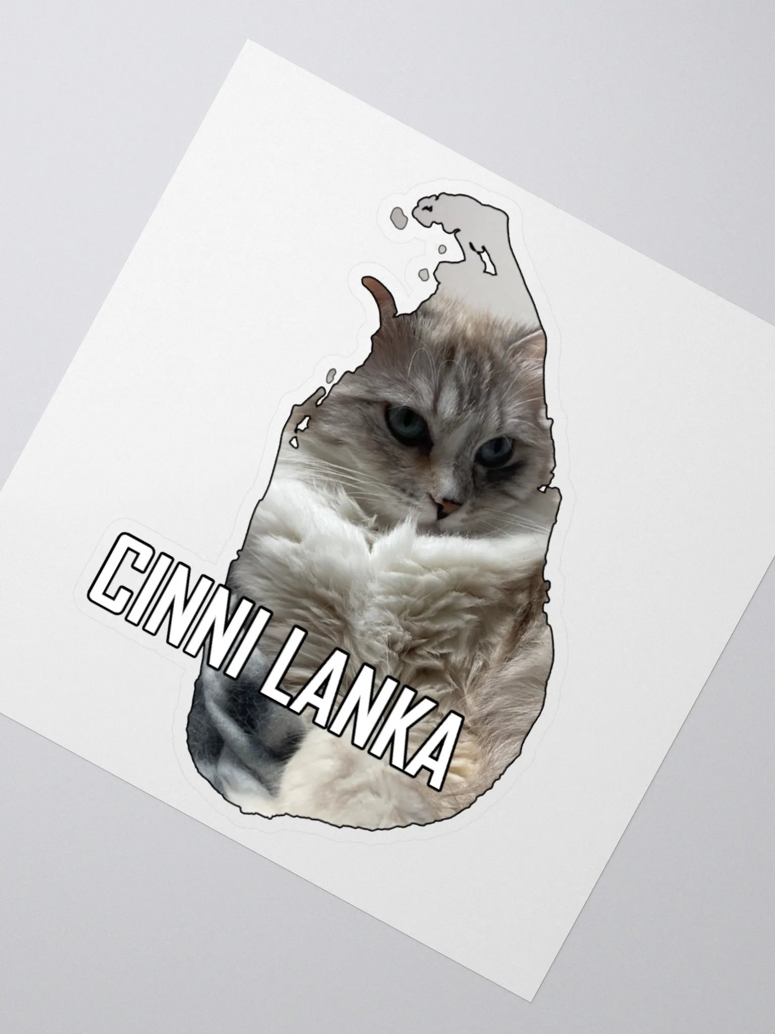 CINNI LANKA Kiss Cut Stickers product image (4)