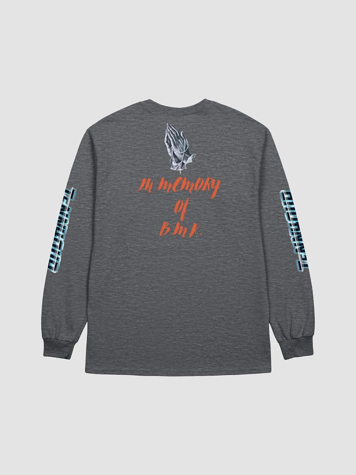 In Loving Memory Of B.M.K. Long Sleeve T-Shirt product image (2)