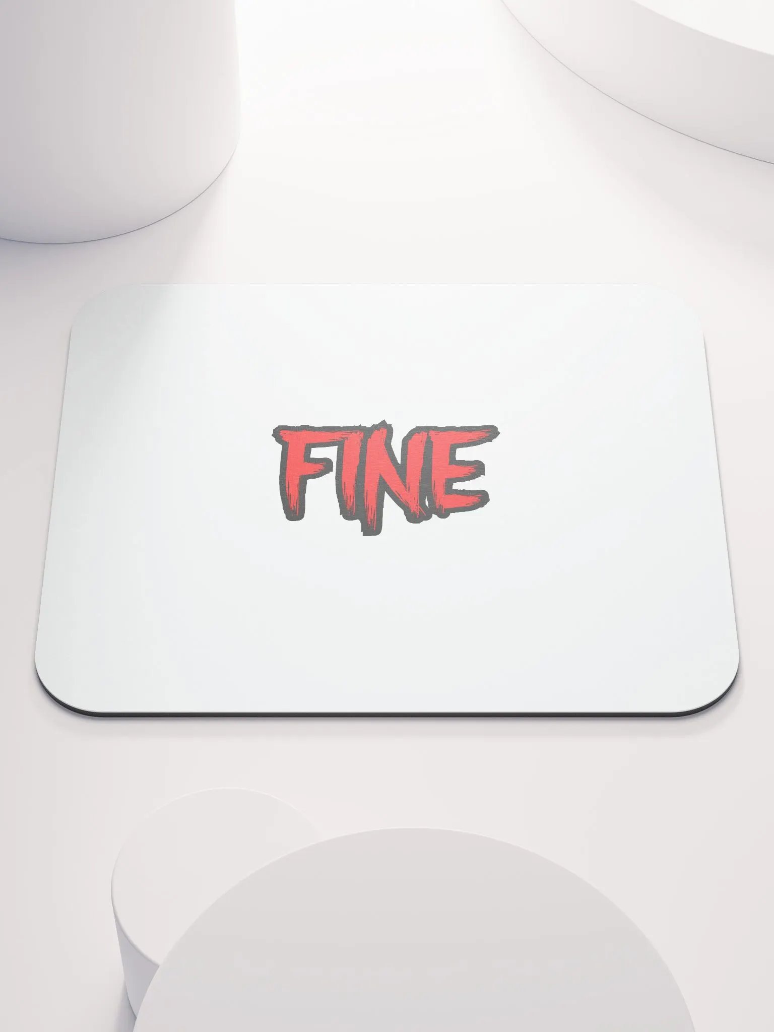 FINE Classic Mouse Pad product image (1)