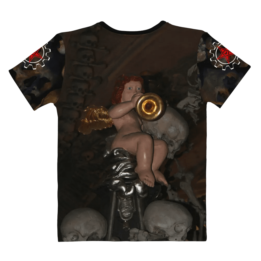 The Angel of Sedlec Ladies Tee product image (3)
