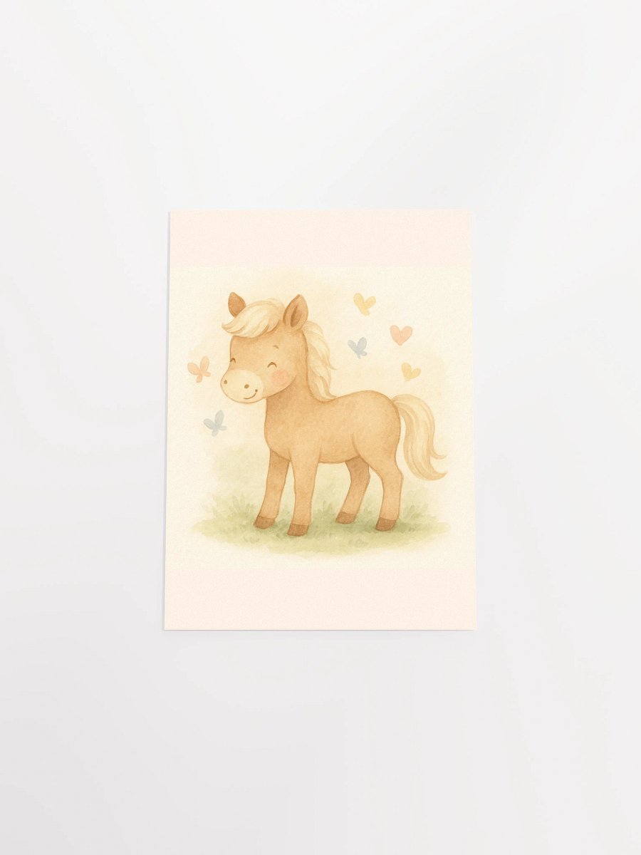 Whimsical Pony Dreams Poster product image (44)