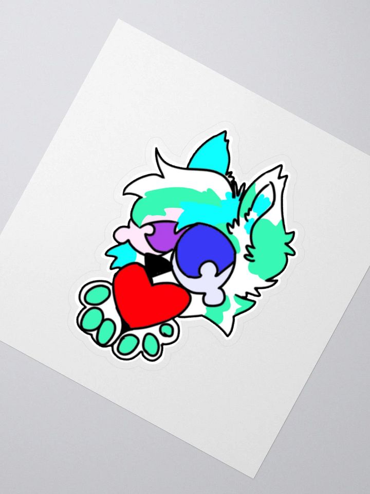 Fisk Love Sticker product image (5)