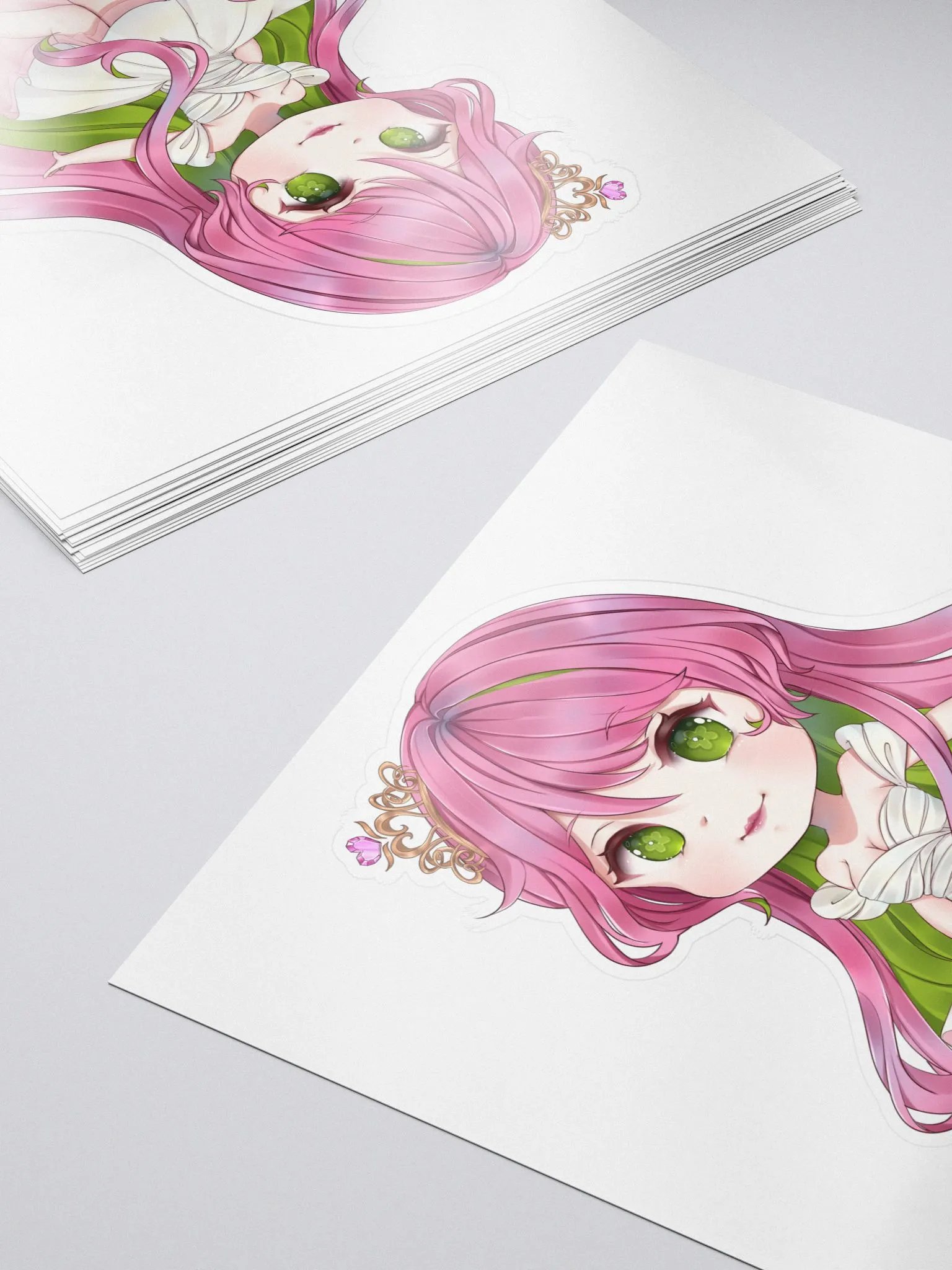 Princess Tofu Sticker product image (5)