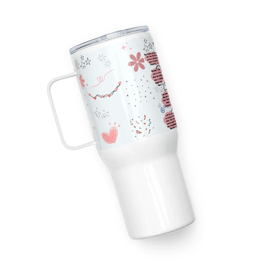 christain affirmations rooted in scripture Travel Mug product image (9)