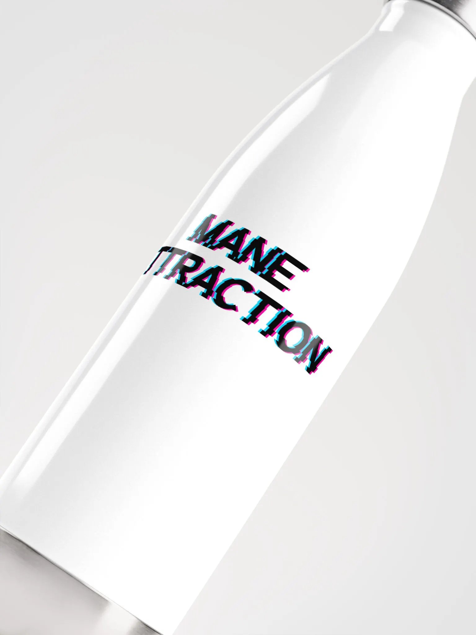 MA White Stainless Steel Water Bottle product image (5)