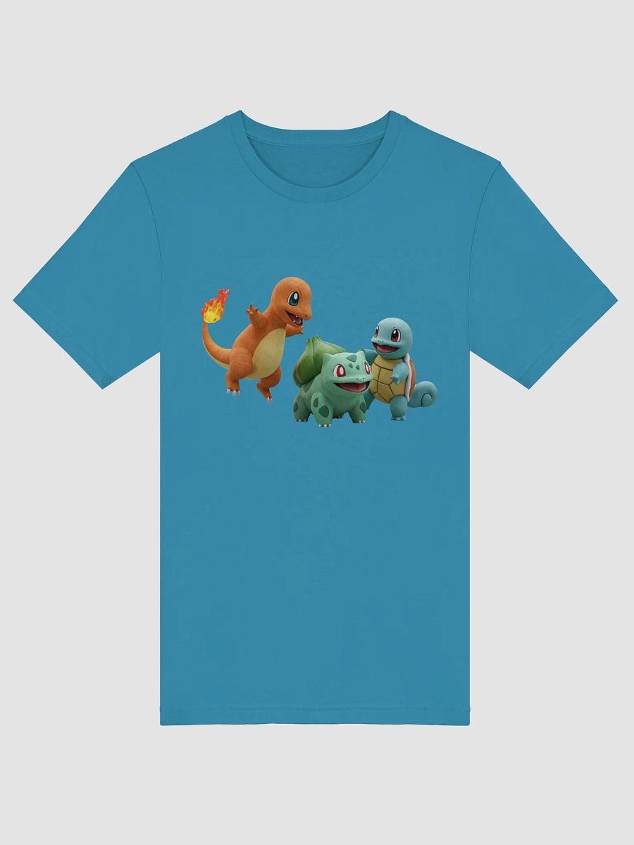 Gen 1 Starter Pokemon T-Shirt product image (10)