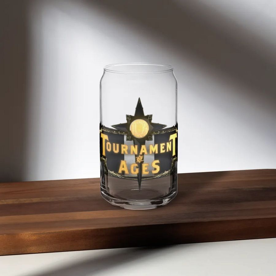 Tournament of Ages - Full Logo - Can Glass product image (5)