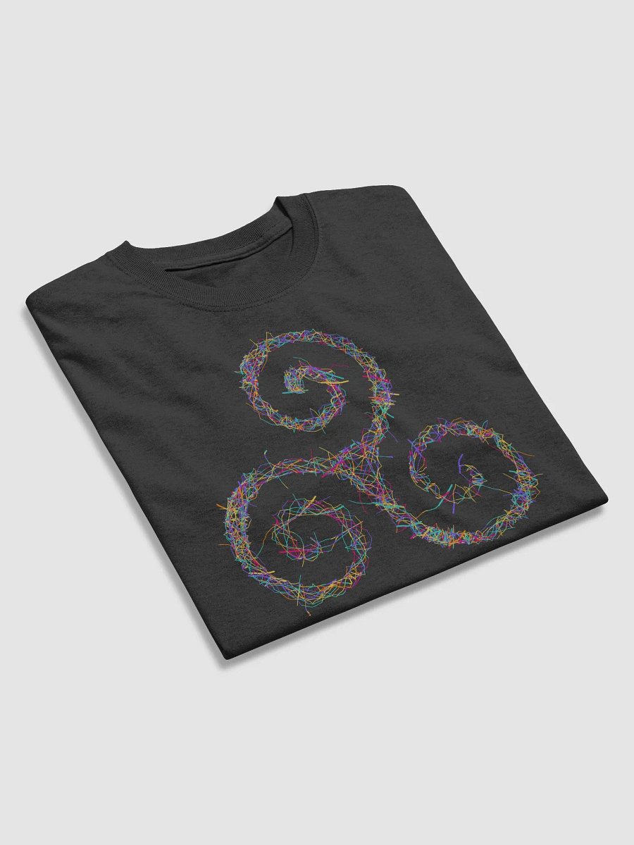 Spiral Chaos Cotton Tee product image (3)