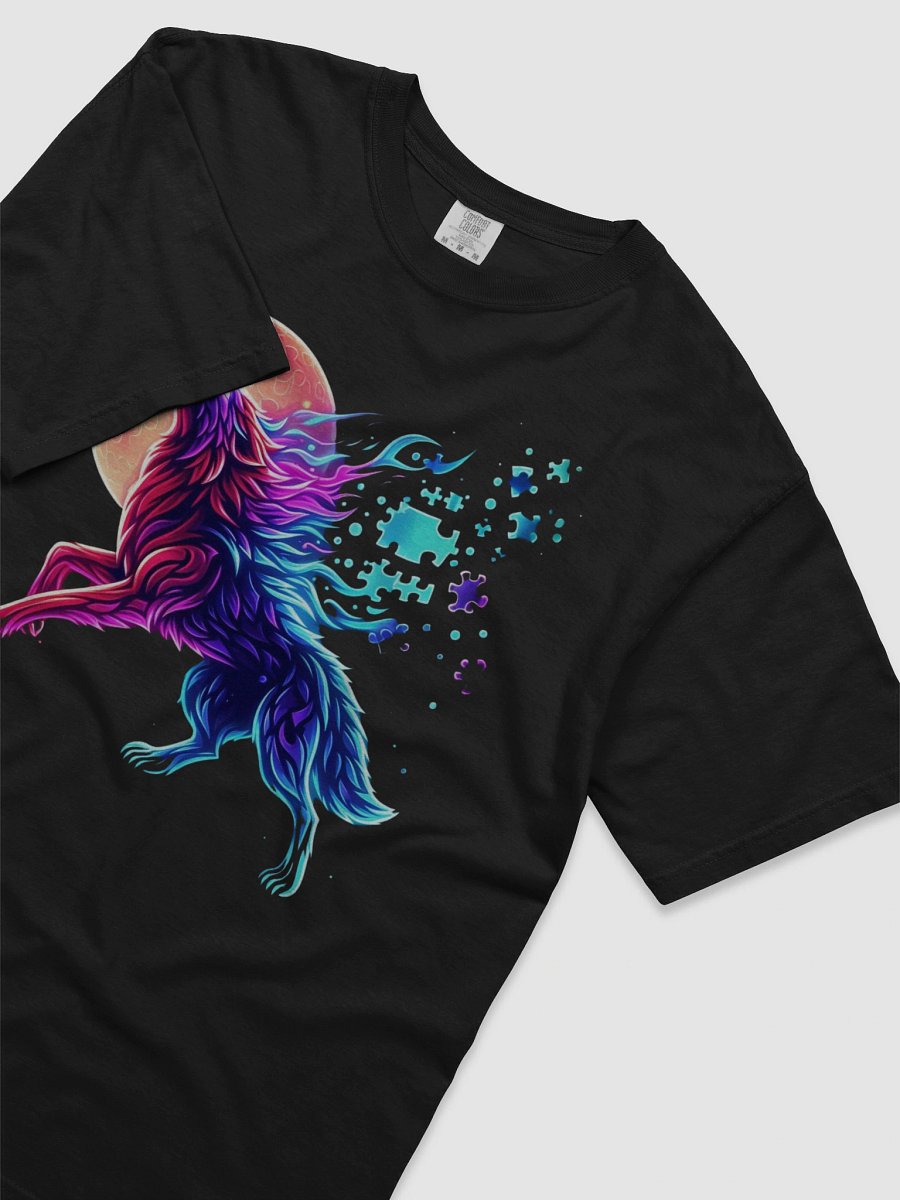 Neon Wolf Howl – Spirit of the Puzzle Moon product image (5)