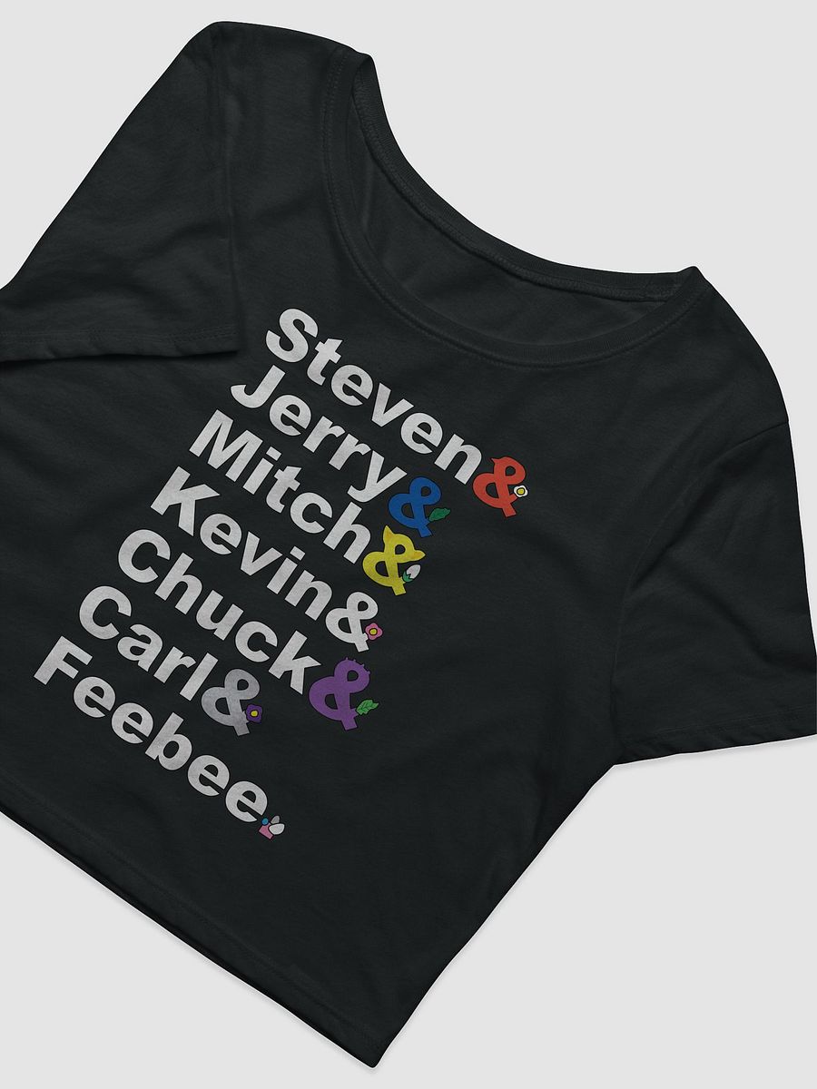 Plant Friends Crop Top product image (2)