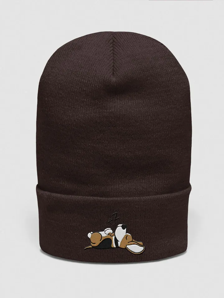 Floppy-Eared Pup Cuffed Beanie product image (3)