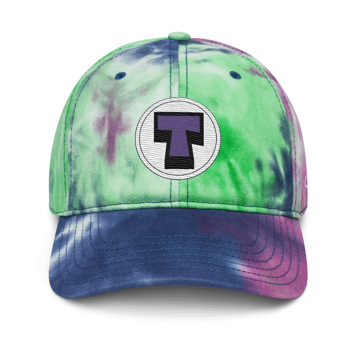 NintenBro Tie-Dye Embroidered Cap product image (2)