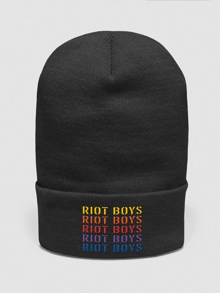 Riot Boys Beanie product image (4)