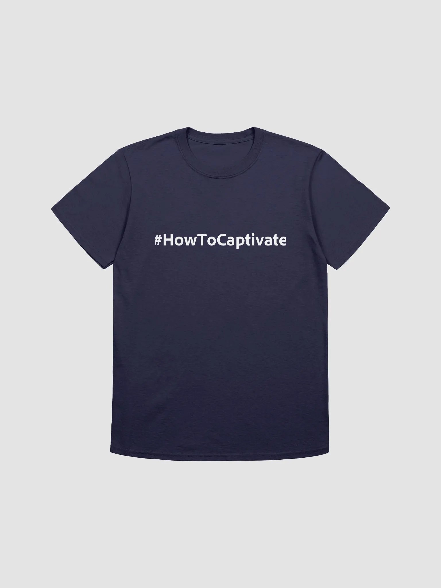 Navy Gildan Unisex Softstyle T-Shirt product image (1)