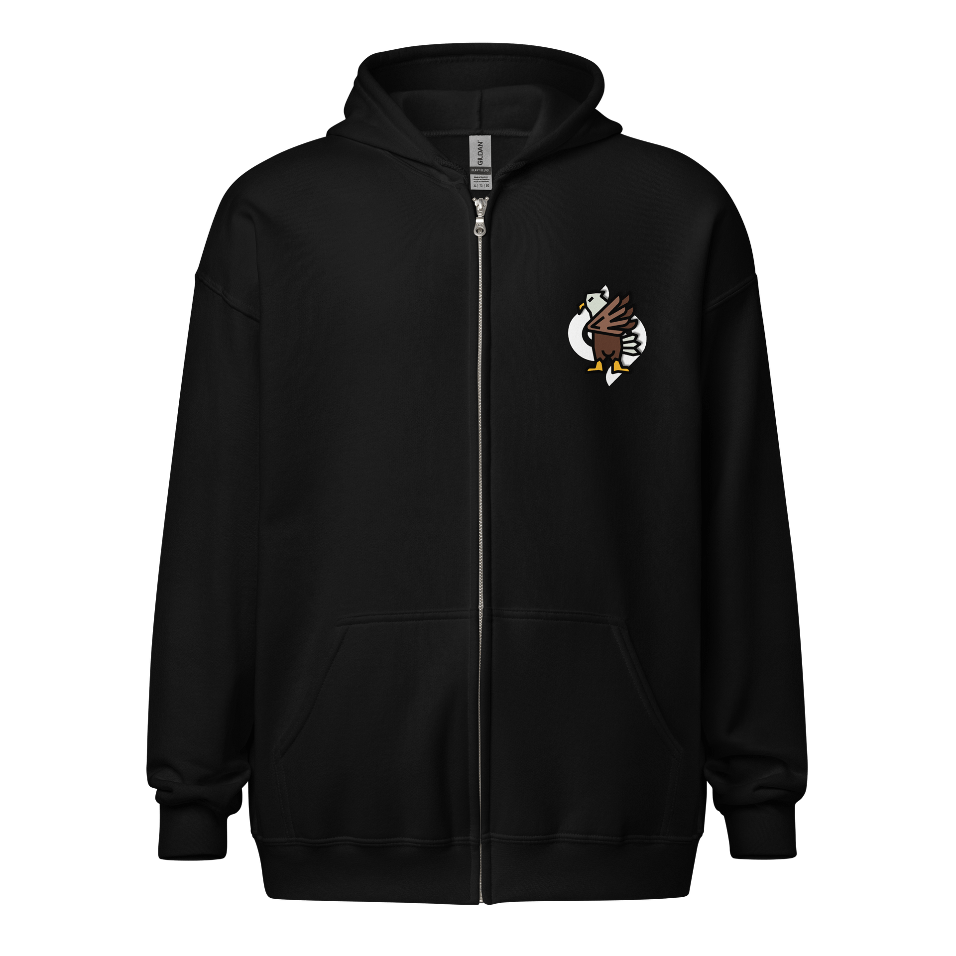 City Style No Limits Zip Up Hoodie product image (1)