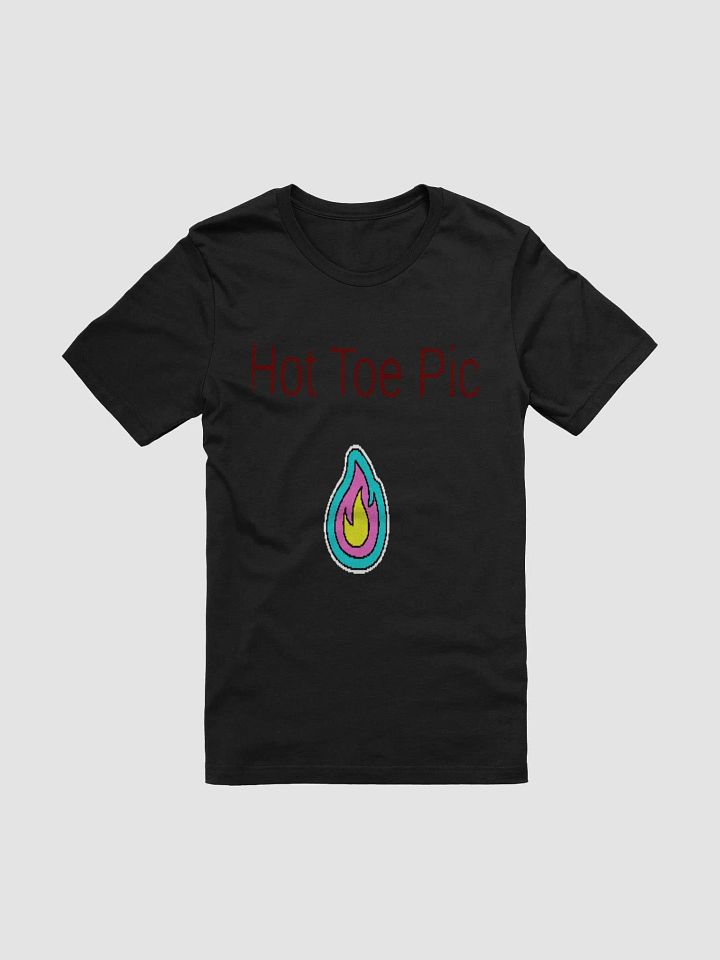 Hot Toe Pic Supersoft T-Shirt product image (1)