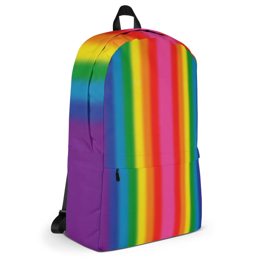 Hot Pink Rainbow Spectrum - Backpack product image (1)