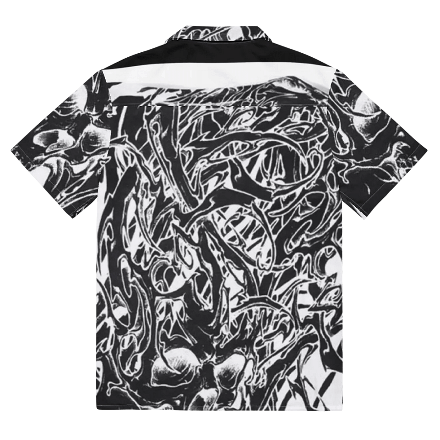 Gothic Tribal Fusion Hawaiian Shirt product image (9)