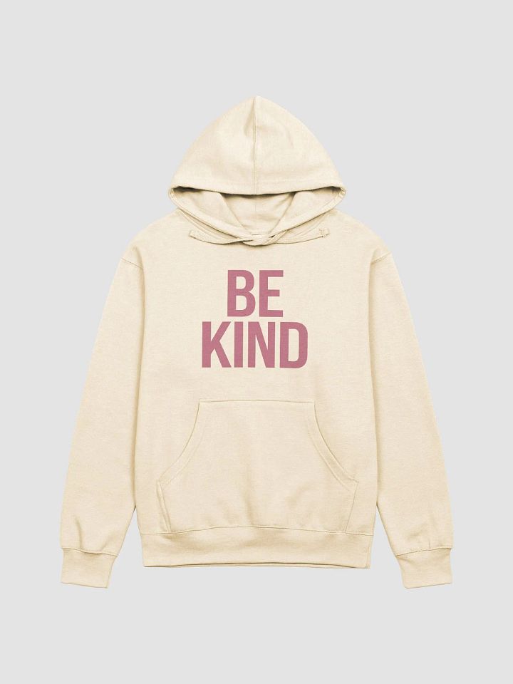 Be Kind Pink Hoodie product image (1)