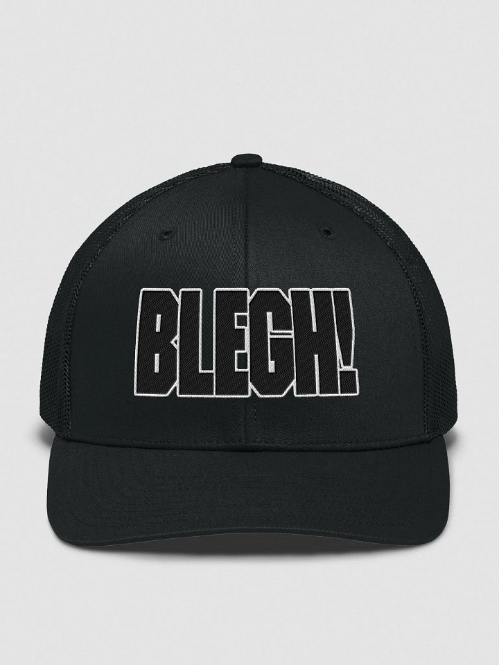 BLEGH Graphic Trucker Hat product image (2)